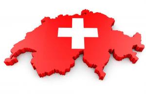 carte suisse couleur drapeau suisse